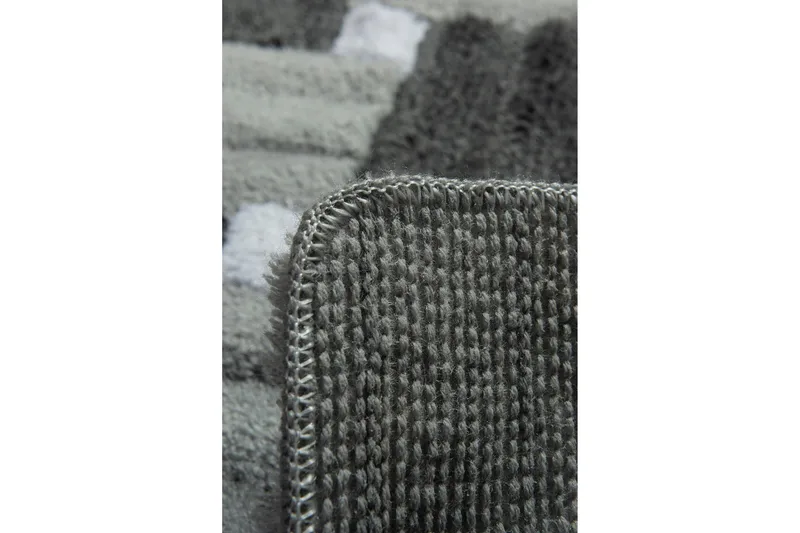 Chilai Home Bademåtte Sæt med 3 - Multifarvet - Tekstiler - Tæpper - Badeværelsesmåtte