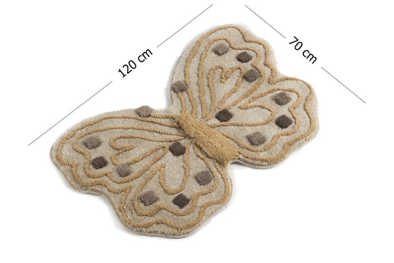 Chilai Home by Alessia Bademåtte 70x120 - Multifarvet - Tekstiler - Tæpper - Badeværelsesmåtte