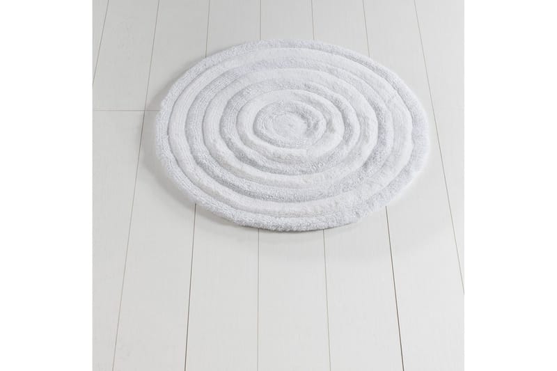 Chilai Home by Alessia Bademåtte 90 Rund - Multifarvet - Tekstiler - Tæpper - Badeværelsesmåtte