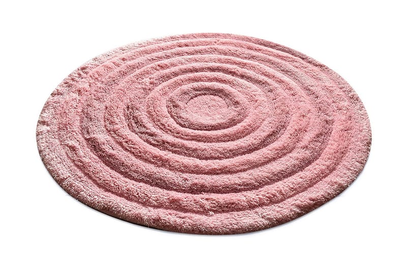 Chilai Home by Alessia Bademåtte 90 Rund - Multifarvet - Tekstiler - Tæpper - Badeværelsesmåtte