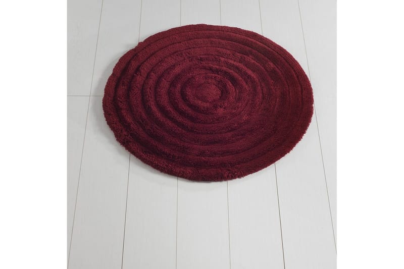 Chilai Home by Alessia Bademåtte 90 Rund - Multifarvet - Tekstiler - Tæpper - Badeværelsesmåtte