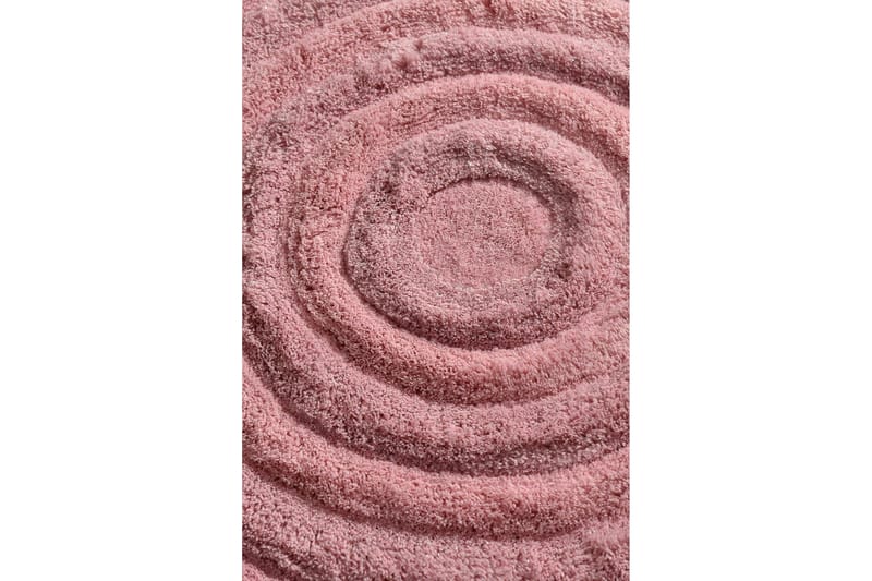 Chilai Home by Alessia Bademåtte 90 Rund - Multifarvet - Tekstiler - Tæpper - Badeværelsesmåtte