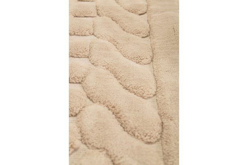 Chilai Home by Alessia Bademåtte Sæt med 2 - Beige - Tekstiler - Tæpper - Badeværelsesmåtte