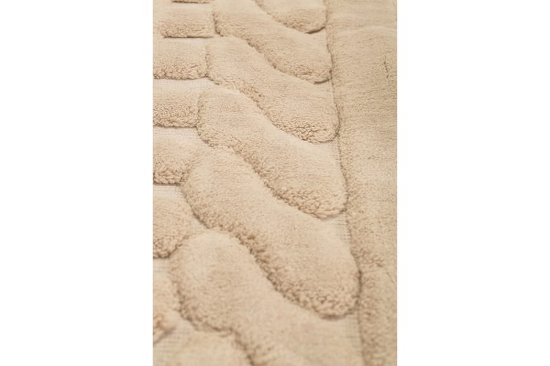 Chilai Home by Alessia Bademåtte Sæt med 2 - Beige - Tekstiler - Tæpper - Badeværelsesmåtte