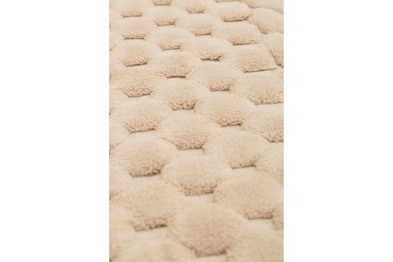 Chilai Home by Alessia Bademåtte Sæt med 2 - Beige - Tekstiler - Tæpper - Badeværelsesmåtte