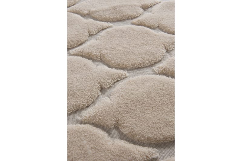 Chilai Home by Alessia Bademåtte Sæt med 2 - Beige - Tekstiler - Tæpper - Badeværelsesmåtte