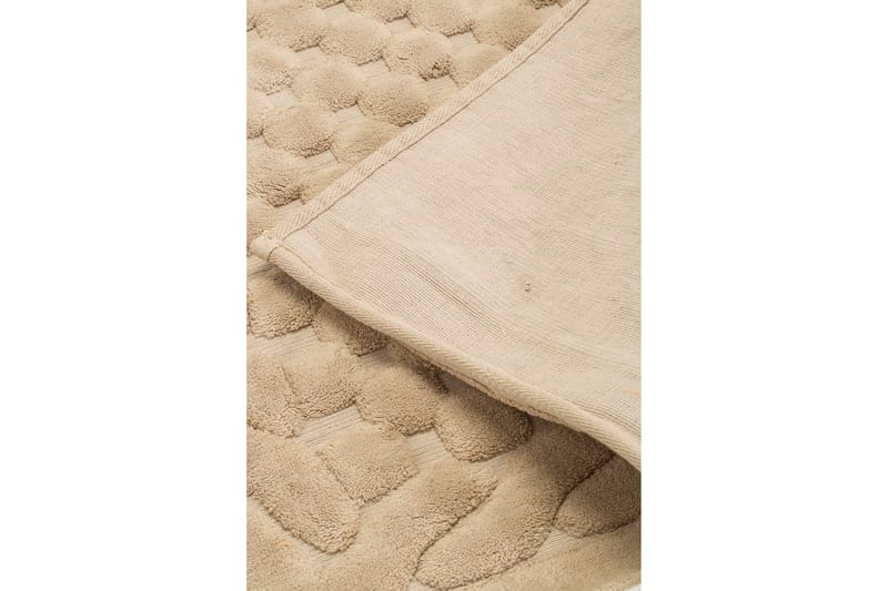 Chilai Home by Alessia Bademåtte Sæt med 2 - Beige - Tekstiler - Tæpper - Badeværelsesmåtte