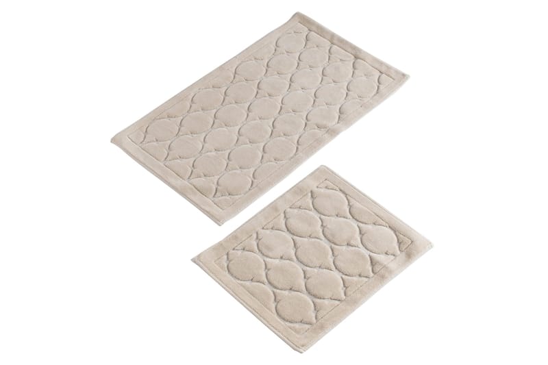 Chilai Home by Alessia Bademåtte Sæt med 2, Beige