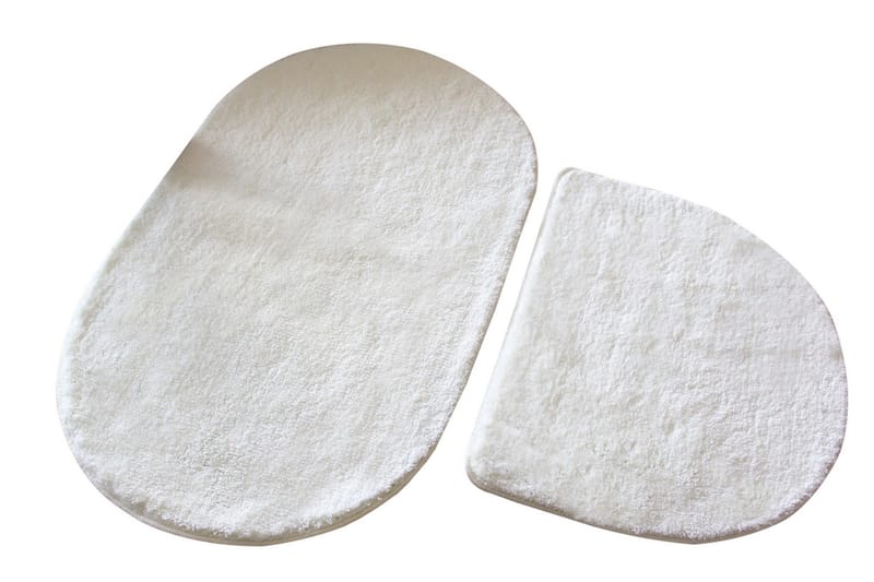 Chilai Home by Alessia Bademåtte Sæt med 2 - Sand - Tekstiler - Tæpper - Badeværelsesmåtte