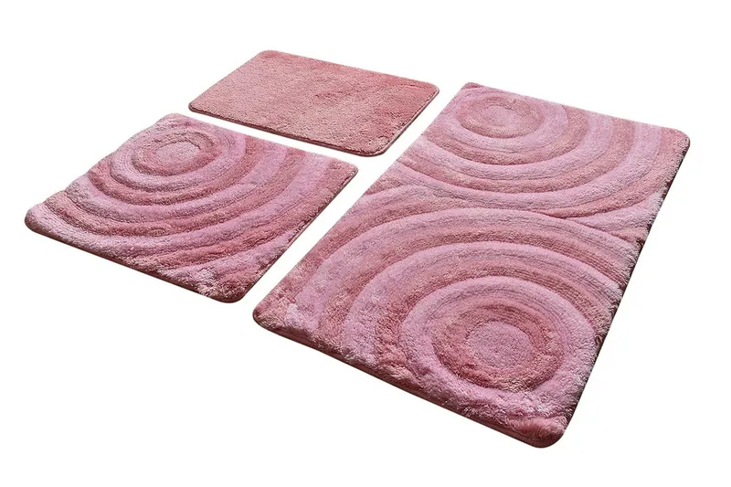 Chilai Home by Alessia Bademåtte Sæt med 3, Multifarvet