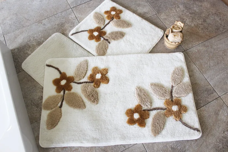 Chilai Home by Alessia Bademåtte Sæt med 3, Multifarvet