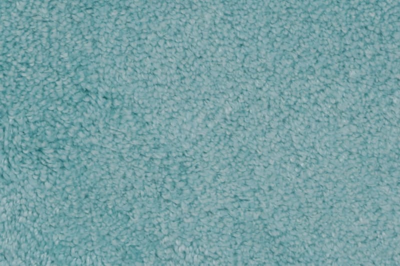 Confetti Bademåtte 50x57 - Cyan - Badeværelsesmåtte