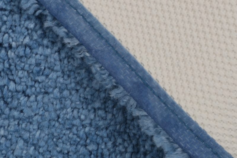 Confetti Bademåtte 50x57 - Mørkeblå - Badeværelsesmåtte