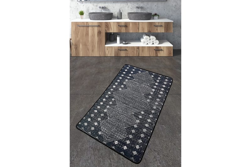 Jamil Badeværelsestæppe 70x120 cm Rektangulært, Flerfarvet