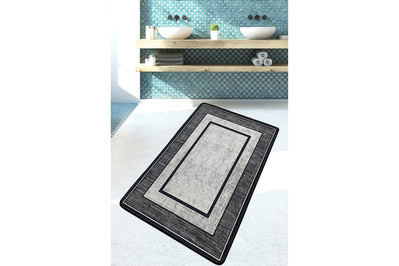 Janak Badeværelsestæppe 70x120 cm Rektangulær, Flerfarvet