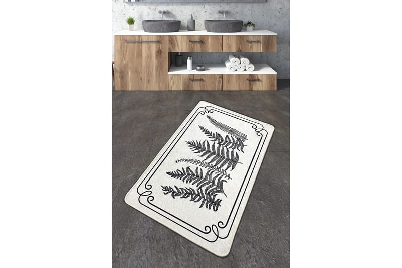 Kashiwa Badeværelsestæppe 70x120 cm Rektangulært, Flerfarvet