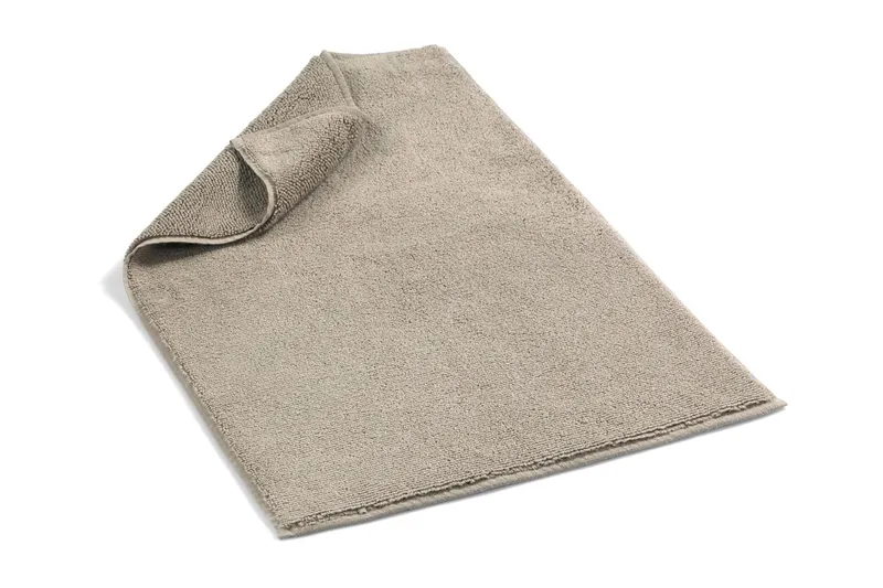 Morghyn Badeværelsesmåtte - Grå - Tekstiler - Tæpper - Badeværelsesmåtte