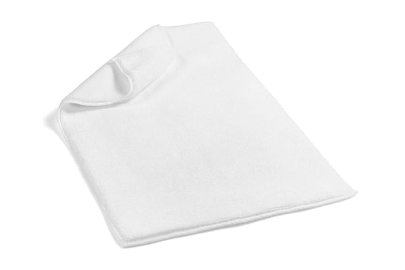 Morghyn Badeværelsesmåtte - Hvid - Tekstiler - Tæpper - Badeværelsesmåtte