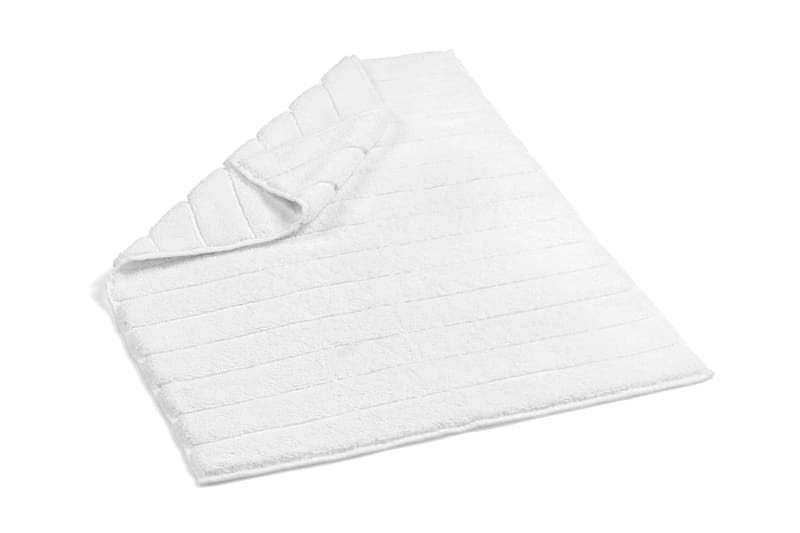 Morghyn Badeværelsesmåtte - Hvid - Tekstiler - Tæpper - Badeværelsesmåtte