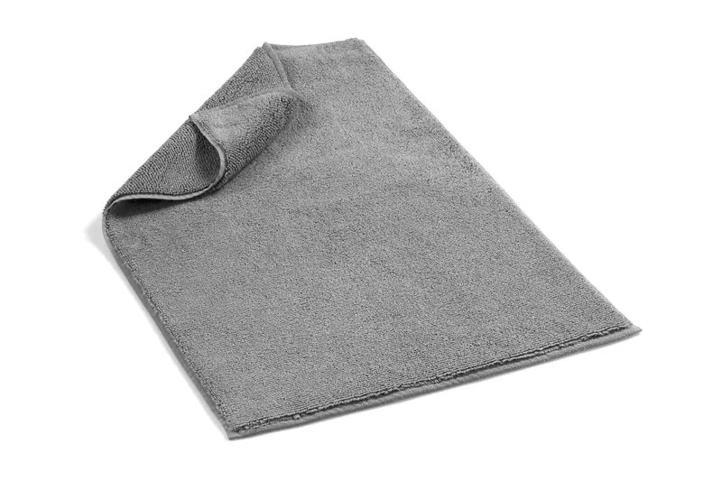 Morghyn Badeværelsesmåtte - Mørkegrå - Tekstiler - Tæpper - Badeværelsesmåtte