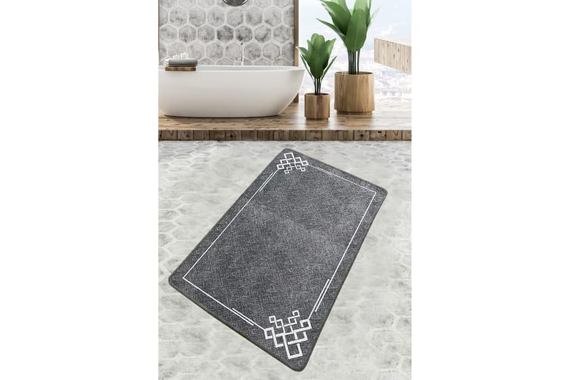 Nihal Badeværelsestæppe 70x120 cm Rektangulært, Flerfarvet