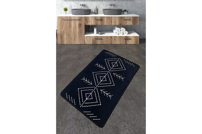 Nijam Badeværelsestæppe 70x120 cm Rektangulært, Flerfarvet