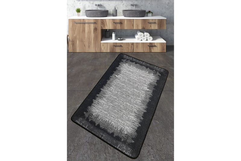 Nikahat Badeværelsestæppe 70x120 cm Rektangulært, Flerfarvet