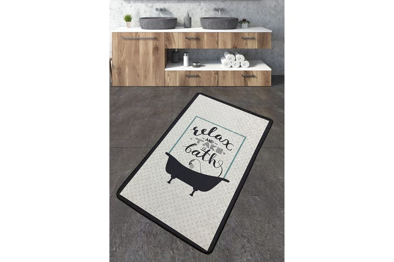 Nikhat Badeværelsestæppe 70x120 cm Rektangulær, Flerfarvet