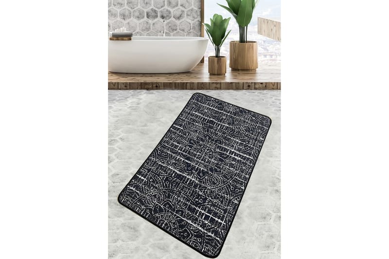 Nikkam Badeværelsestæppe 70x120 cm Rektangulær, Flerfarvet