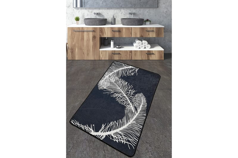 Nilesh Badeværelsestæppe 70x120 cm Rektangulær, Flerfarvet