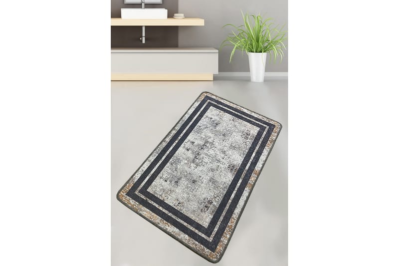 Nilu Badeværelsestæppe 70x120 cm Rektangulær, Flerfarvet
