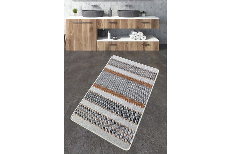Nimbolkar Badeværelsestæppe 70x120 cm Rektangulært, Flerfarvet