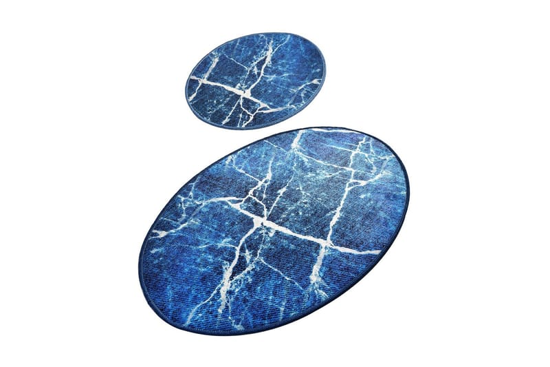 Niyanna Badeværelsesmåtte 2-pak, Flerfarvet