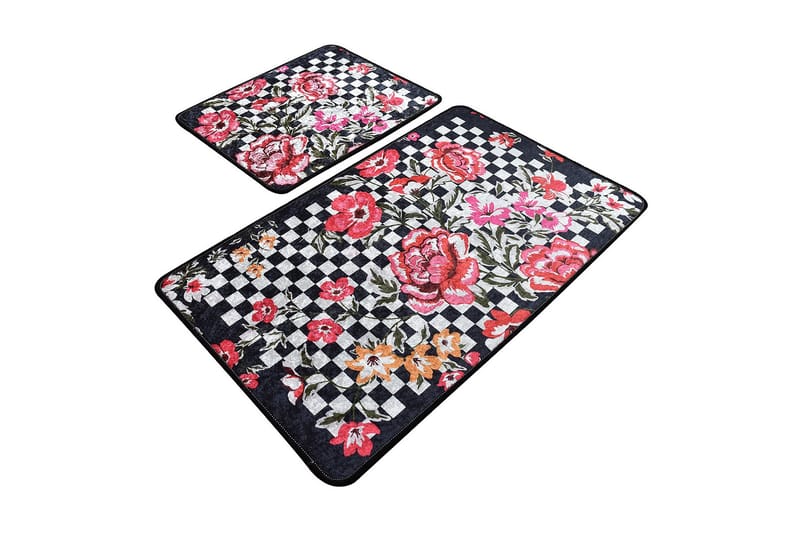 Niyanna Badeværelsesmåtte 2-pak, Flerfarvet