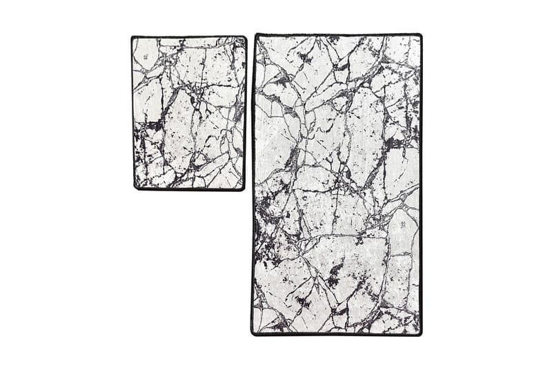 Niyanna Badeværelsesmåtte 2-pak, Flerfarvet