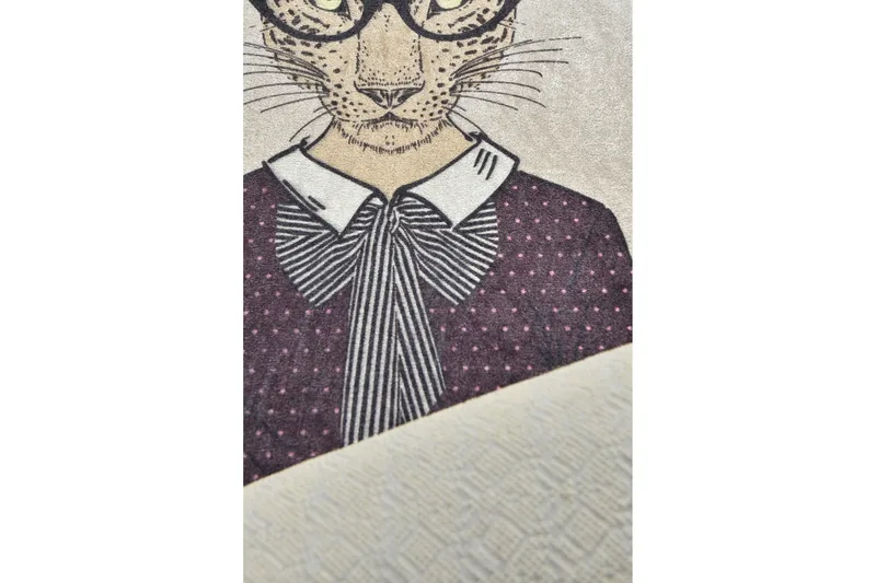 Niyanna Badeværelsesmåtte 2-pak - Flerfarvet - Tekstiler - Tæpper - Badeværelsesmåtte