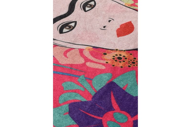 Niyanna Badeværelsesmåtte 2-pak - Flerfarvet - Tekstiler - Tæpper - Badeværelsesmåtte