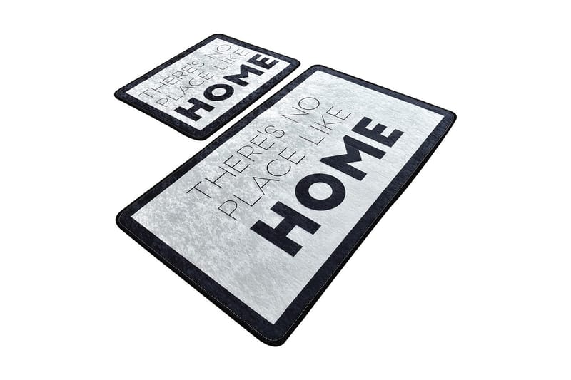 Niyanna Badeværelsesmåtte 2-pak, Flerfarvet