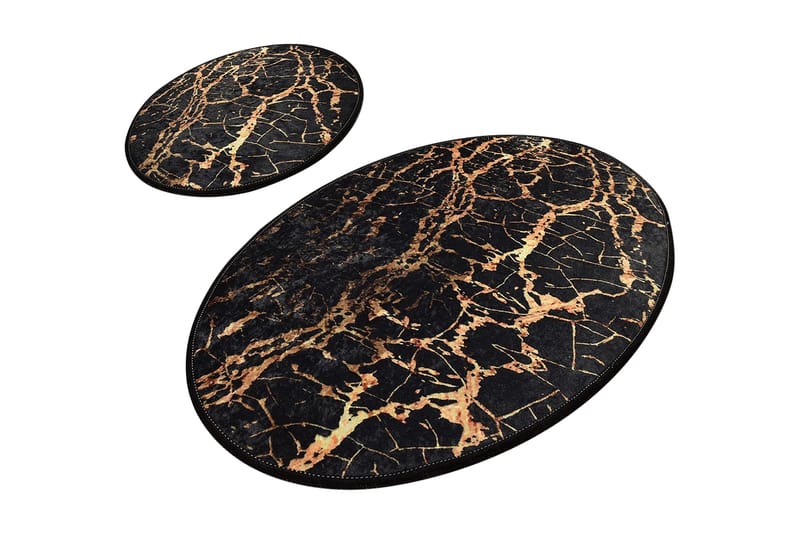 Niyanna Badeværelsesmåtte 2-pak, Flerfarvet