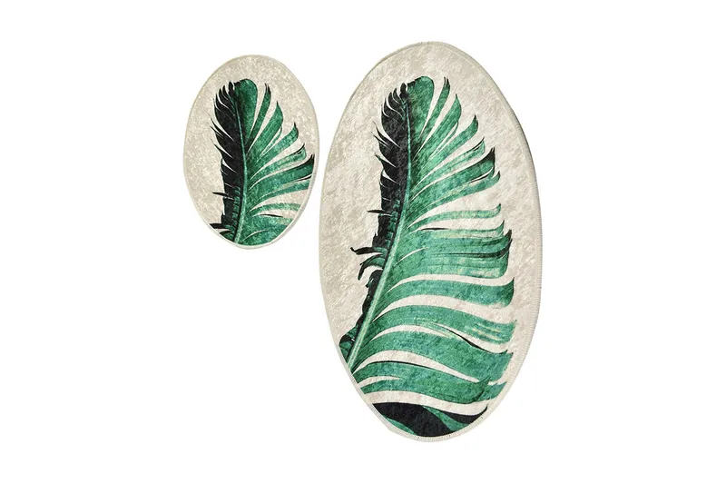 Niyanna Badeværelsesmåtte 2-pak, Flerfarvet