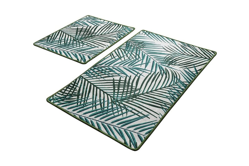 Niyanna Badeværelsesmåtte 2-pak, Flerfarvet