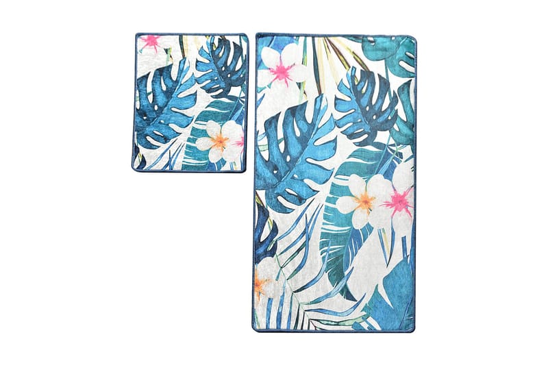 Niyanna Badeværelsesmåtte 2-pak, Flerfarvet