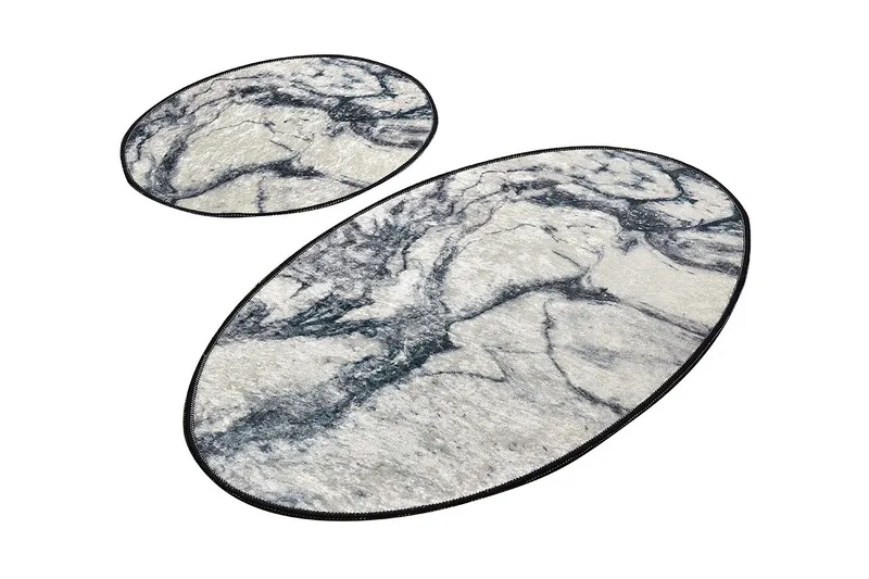 Niyanna Badeværelsesmåtte 2-pak, Flerfarvet