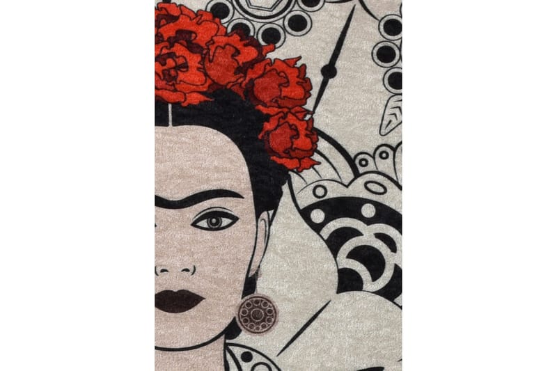 Niyanna Badeværelsesmåtte - Flerfarvet - Tekstiler - Tæpper - Badeværelsesmåtte