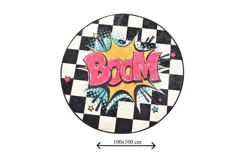 Niyanna Badeværelsesmåtte - Flerfarvet - Tekstiler - Tæpper - Badeværelsesmåtte