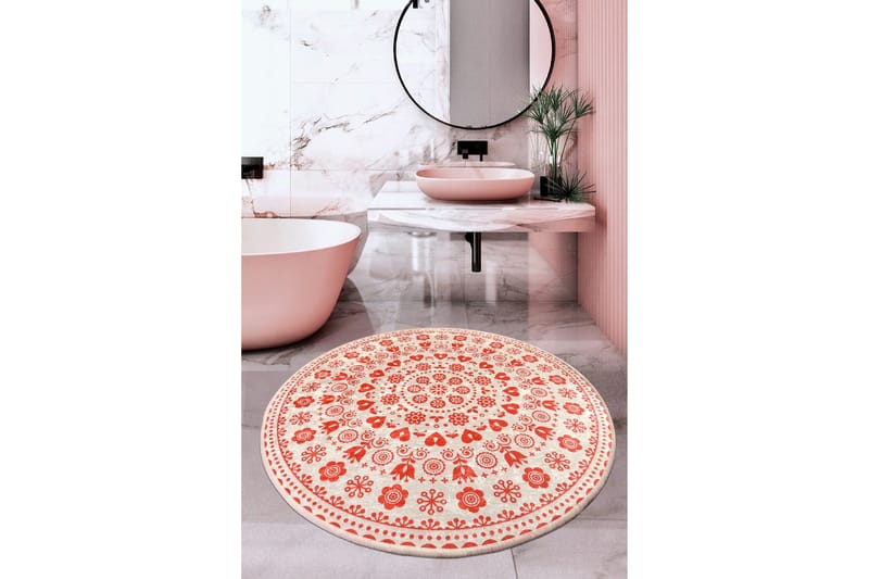 Niyanna Badeværelsesmåtte - Flerfarvet - Tekstiler - Tæpper - Badeværelsesmåtte