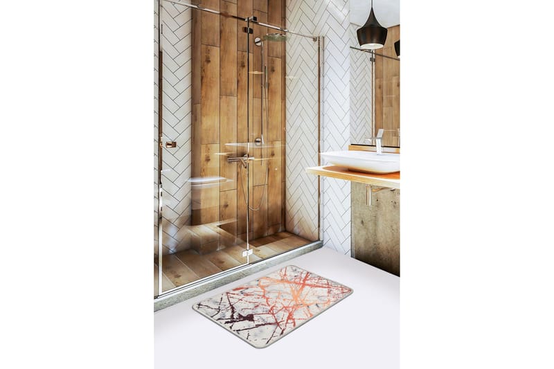 Niyanna Badeværelsesmåtte - Flerfarvet - Tekstiler - Tæpper - Badeværelsesmåtte