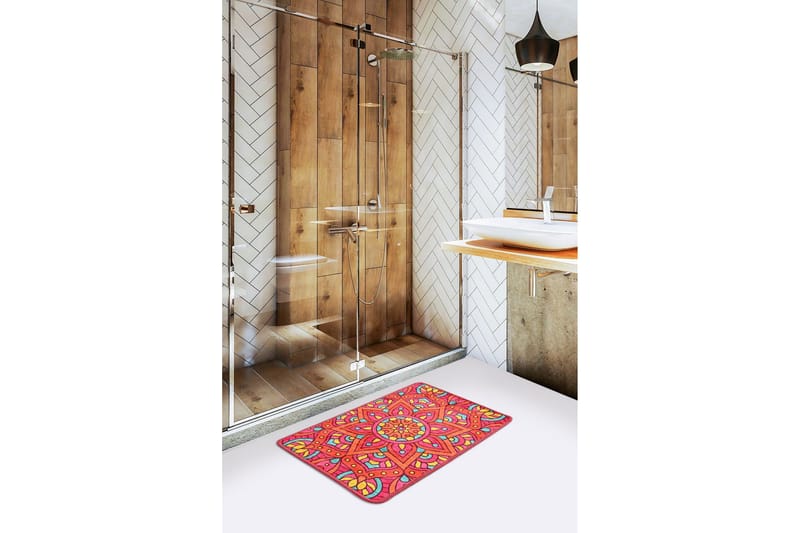Niyanna Badeværelsesmåtte - Flerfarvet - Tekstiler - Tæpper - Badeværelsesmåtte