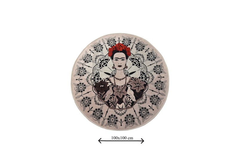 Niyanna Badeværelsesmåtte - Flerfarvet - Tekstiler - Tæpper - Badeværelsesmåtte