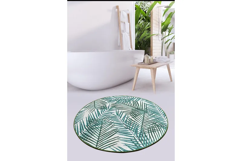 Niyanna Badeværelsesmåtte - Flerfarvet - Tekstiler - Tæpper - Badeværelsesmåtte